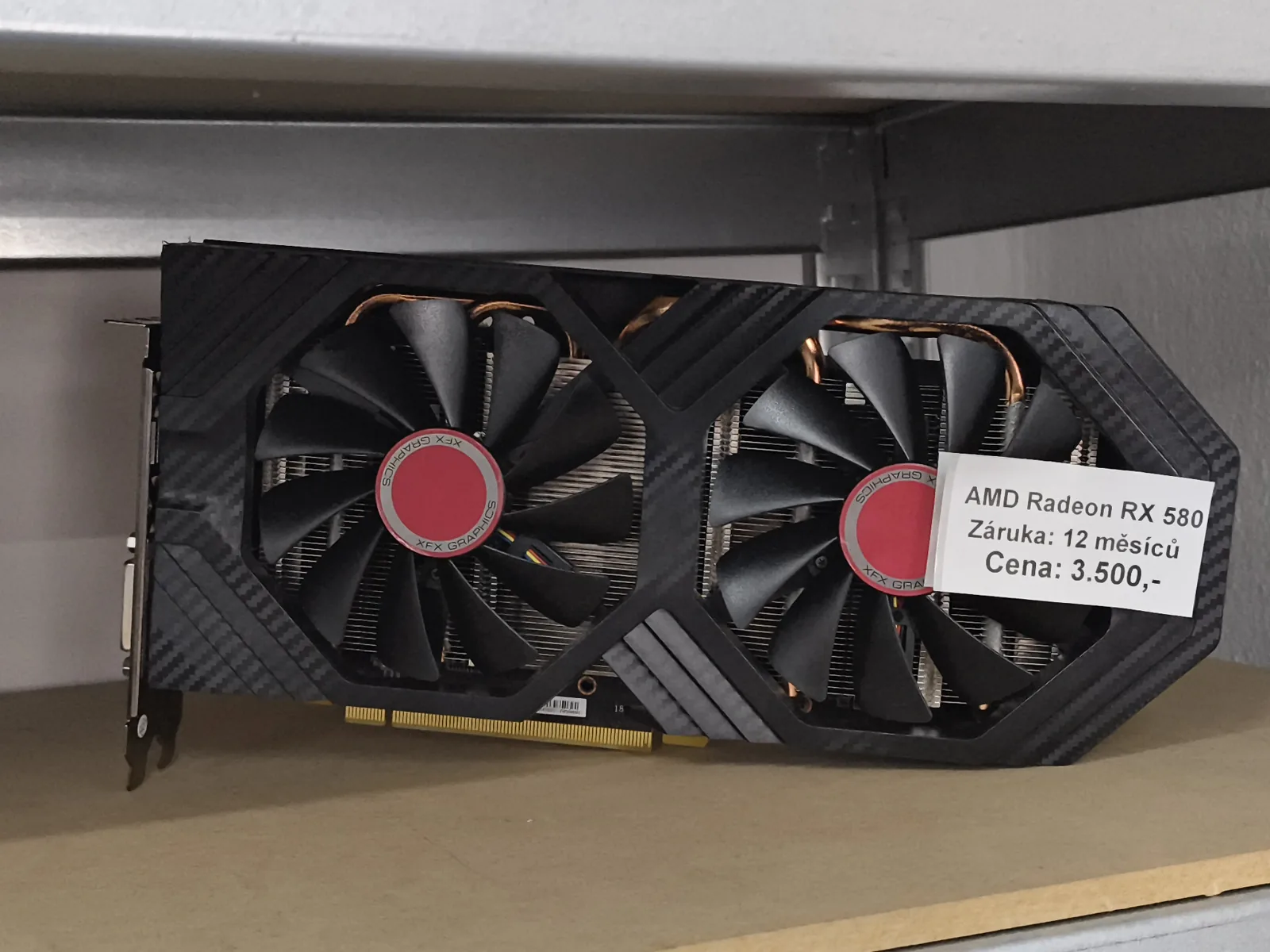 AMD Radeon RX 580