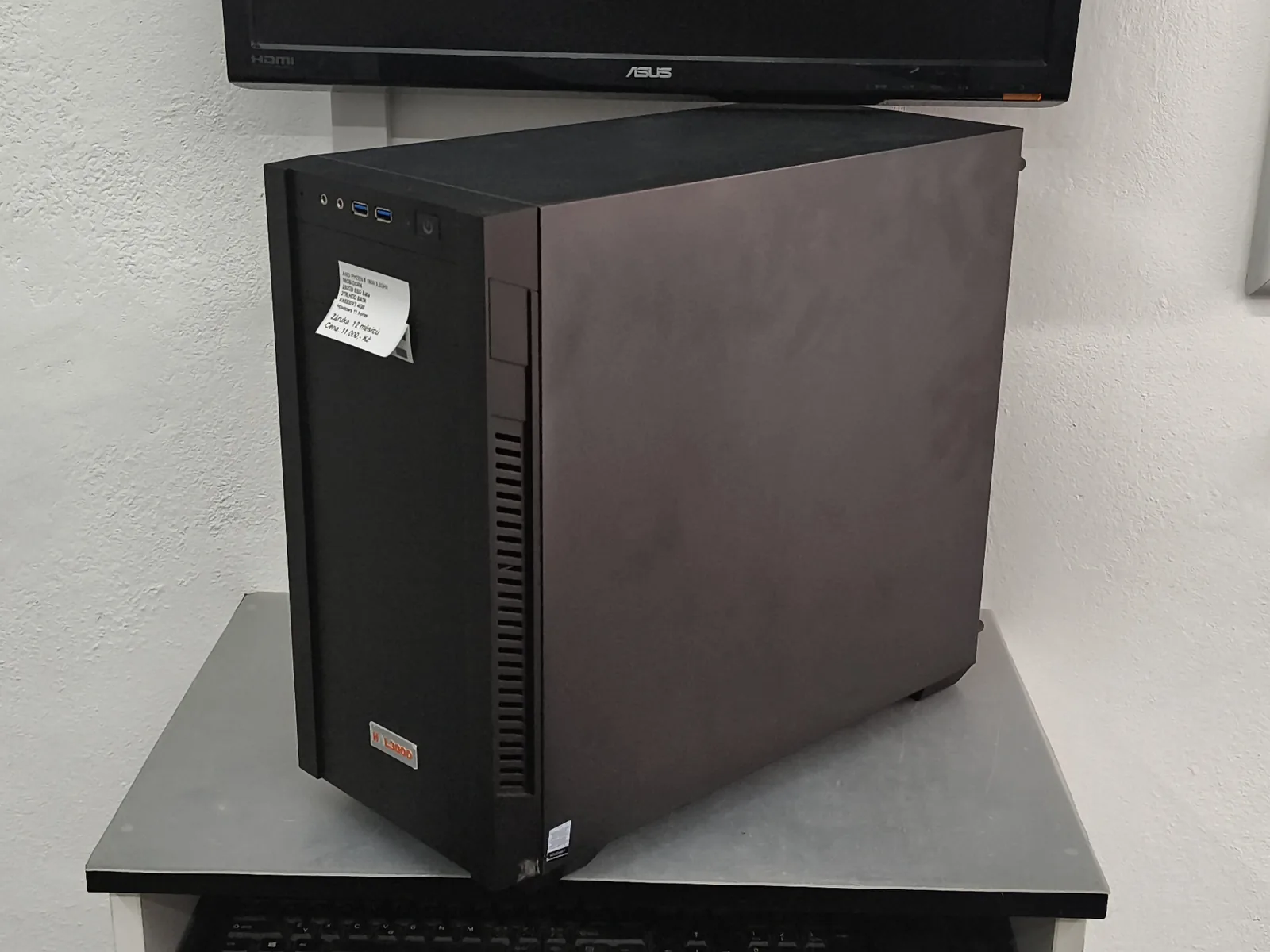 HAL3000 stolní PC