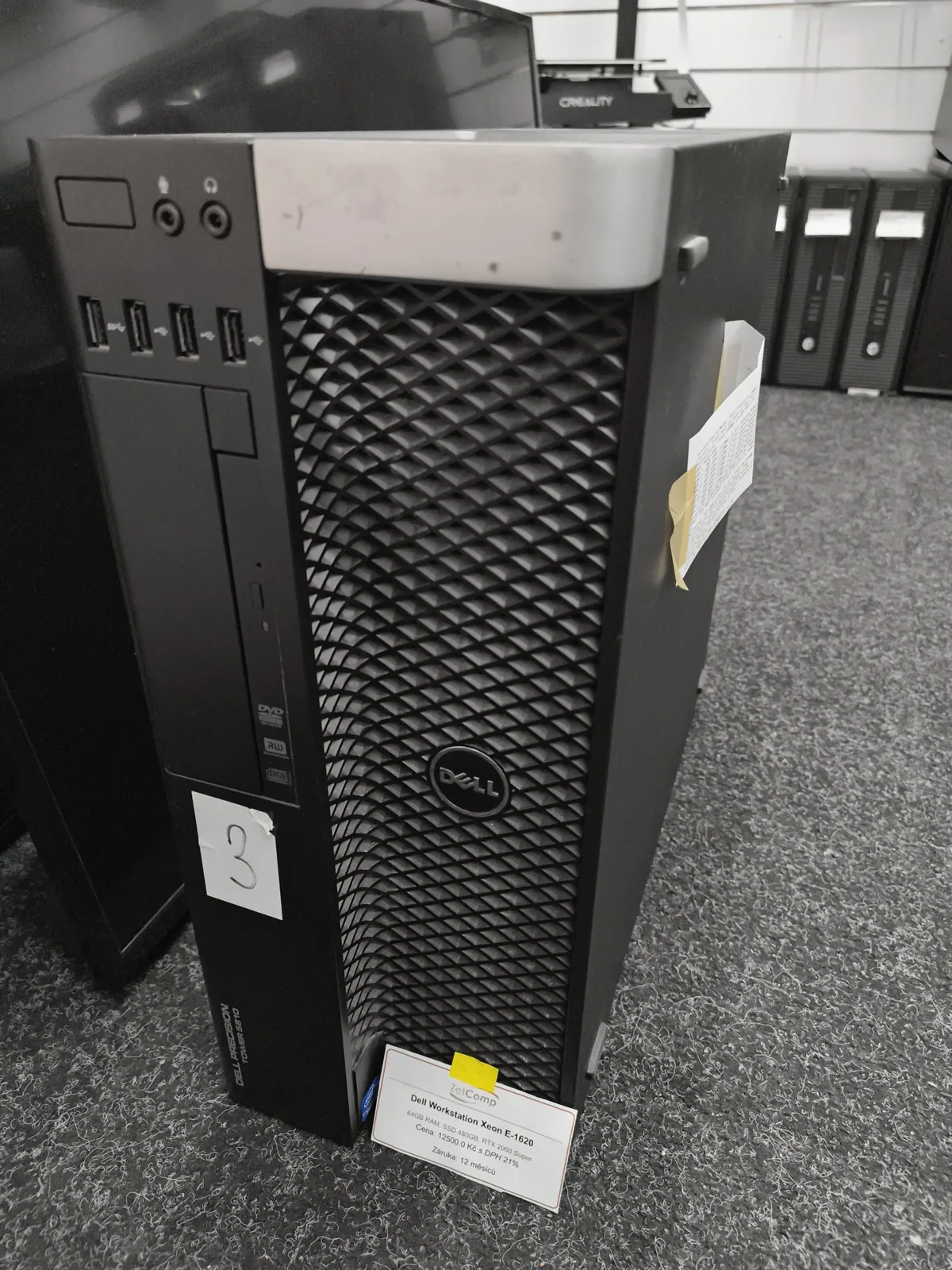 Dell Workstation Xeon E-1620