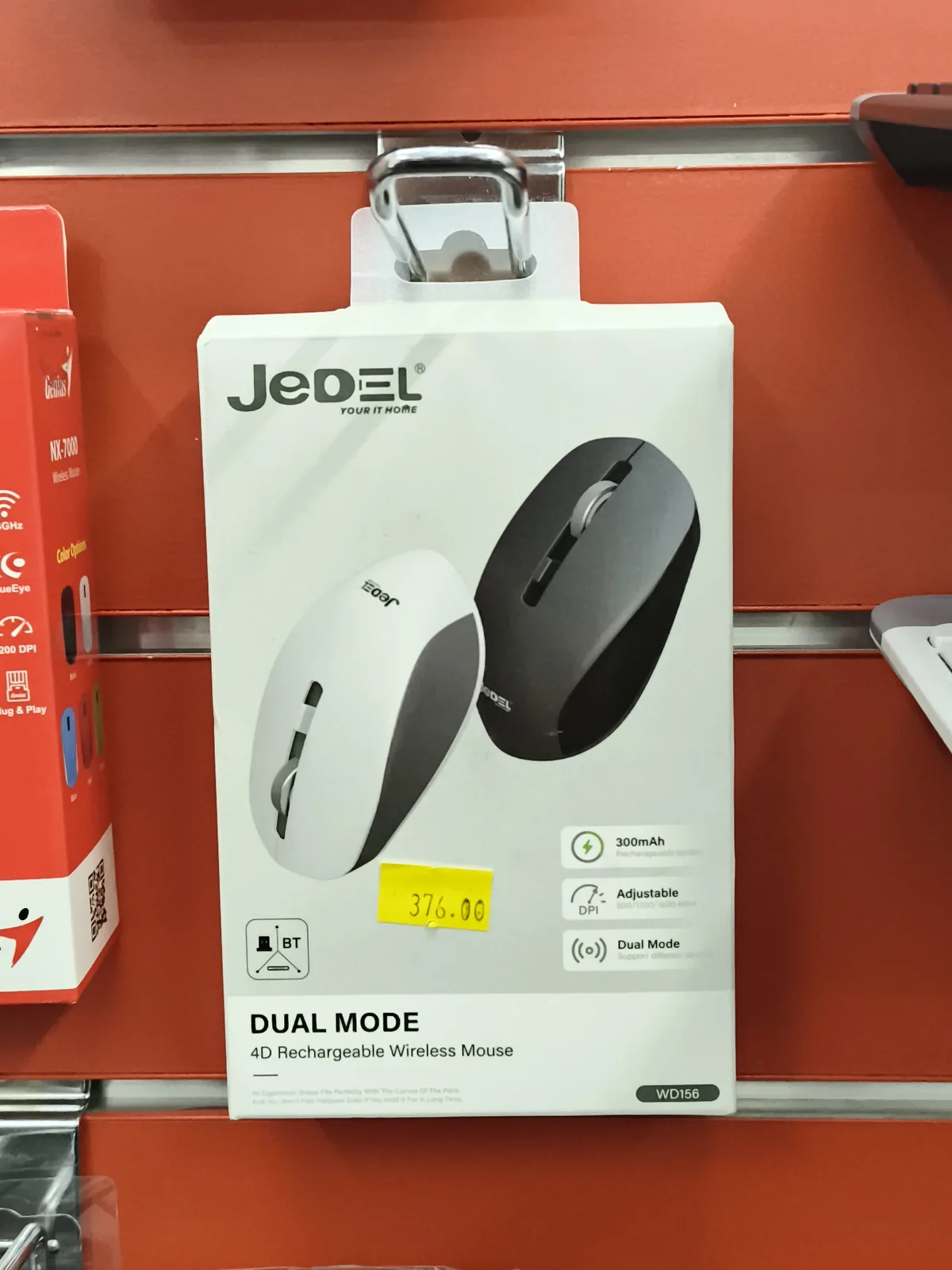 Bezdrátová myš Jedel Dual Mode WD156