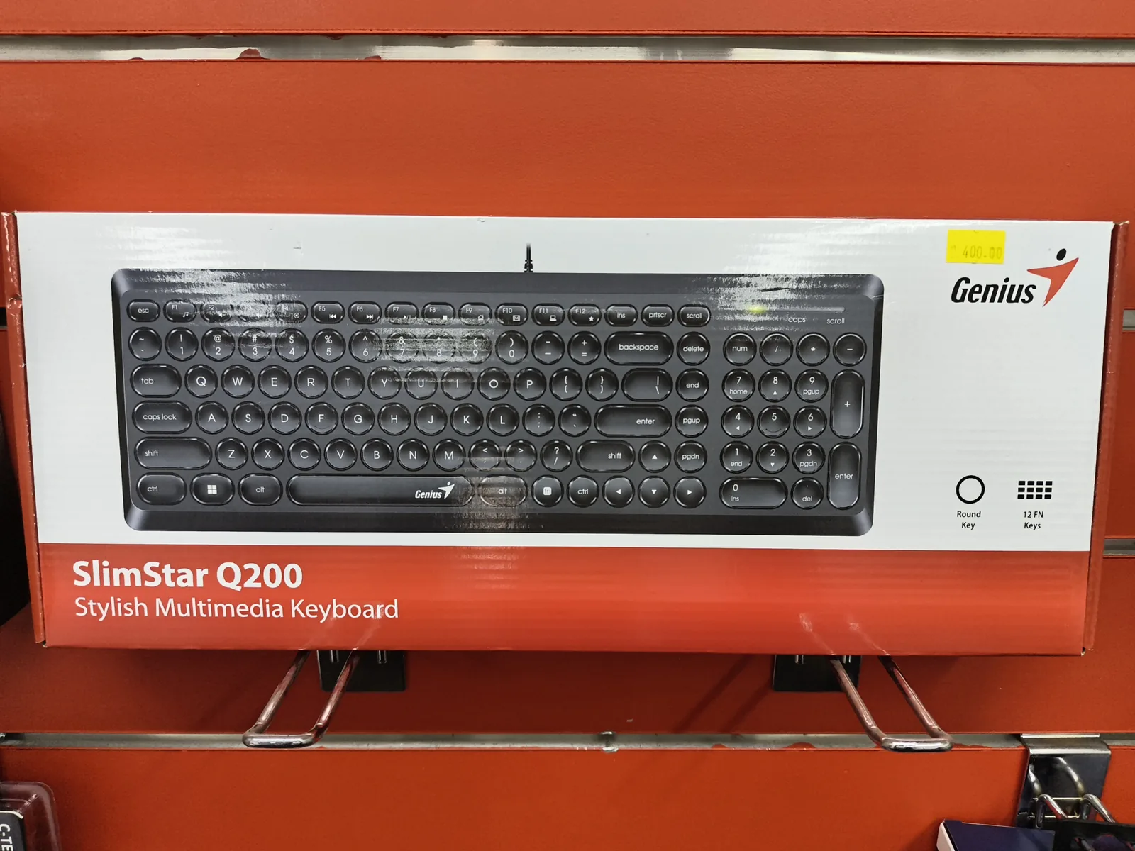 Genius SlimStar Q200