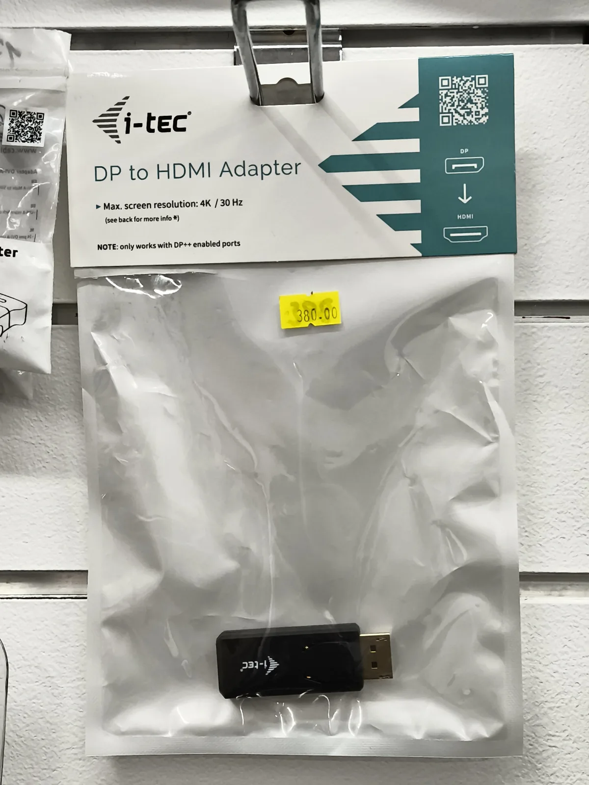i-tec DP to HDMI Adapter