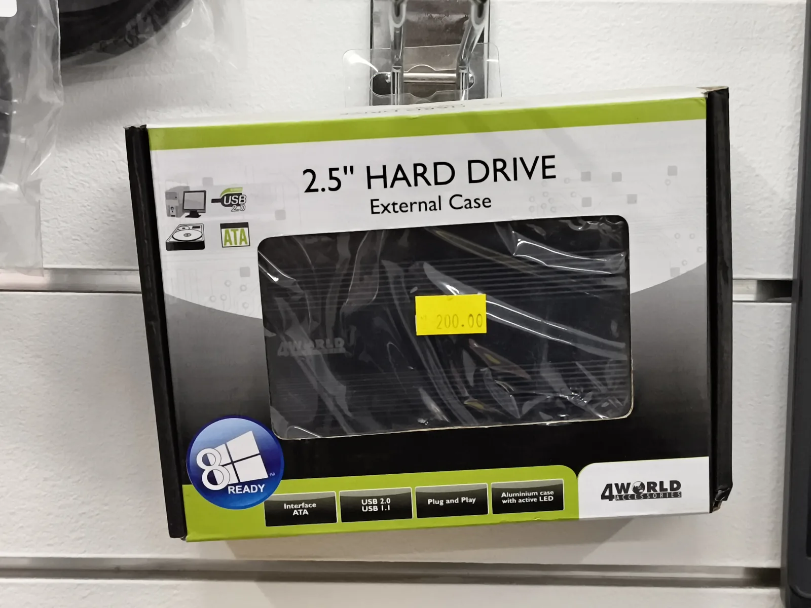 2.5" Hard Drive External Case