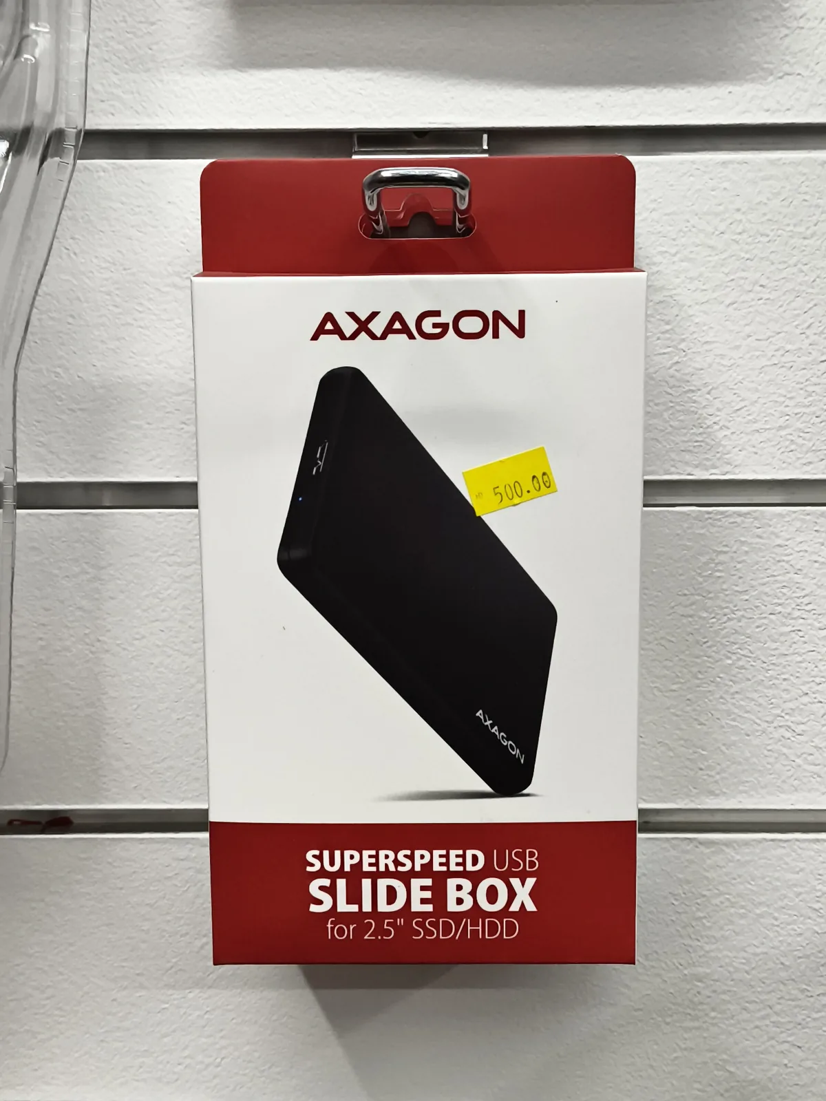 AXAGON Superspeed USB Slide Box pro 2.5" SSD/HDD