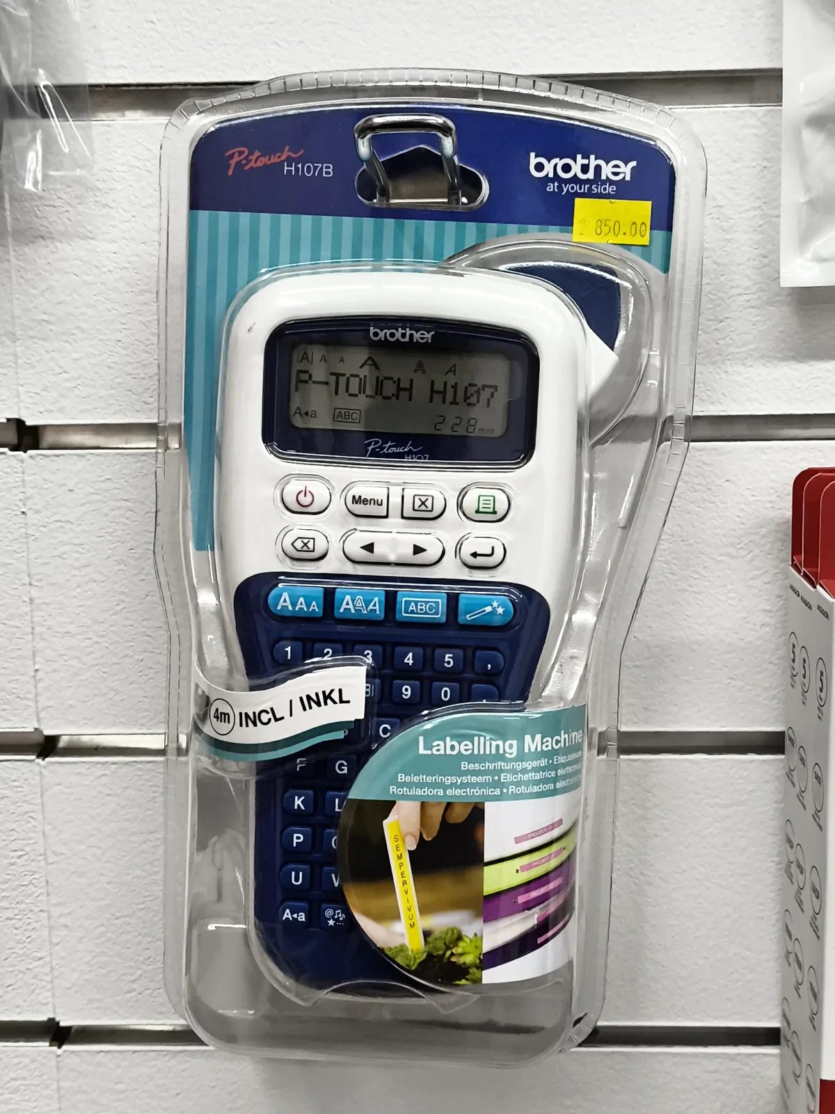 Brother P-touch H107B