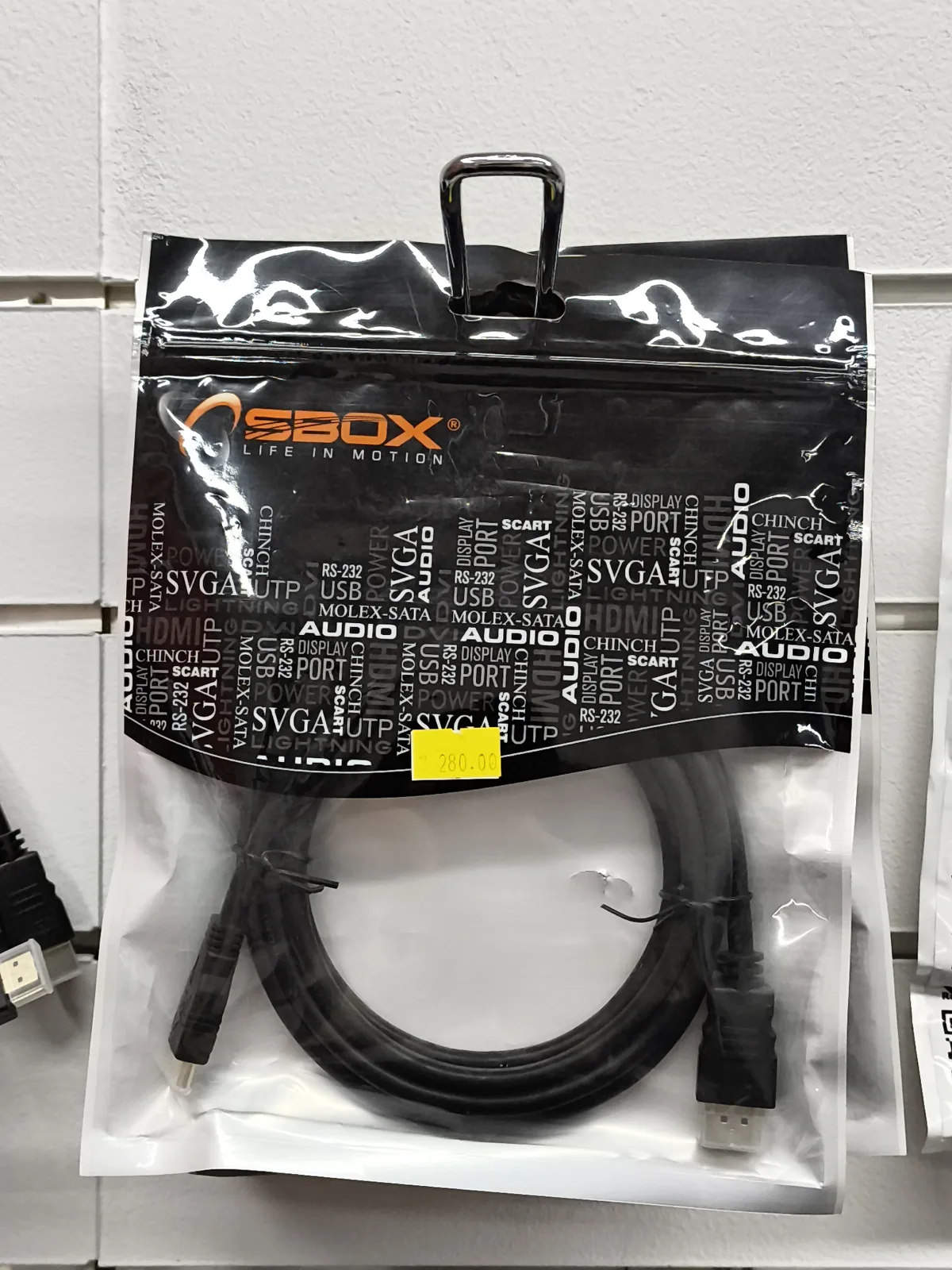 SBOX HDMI - miniHDMI