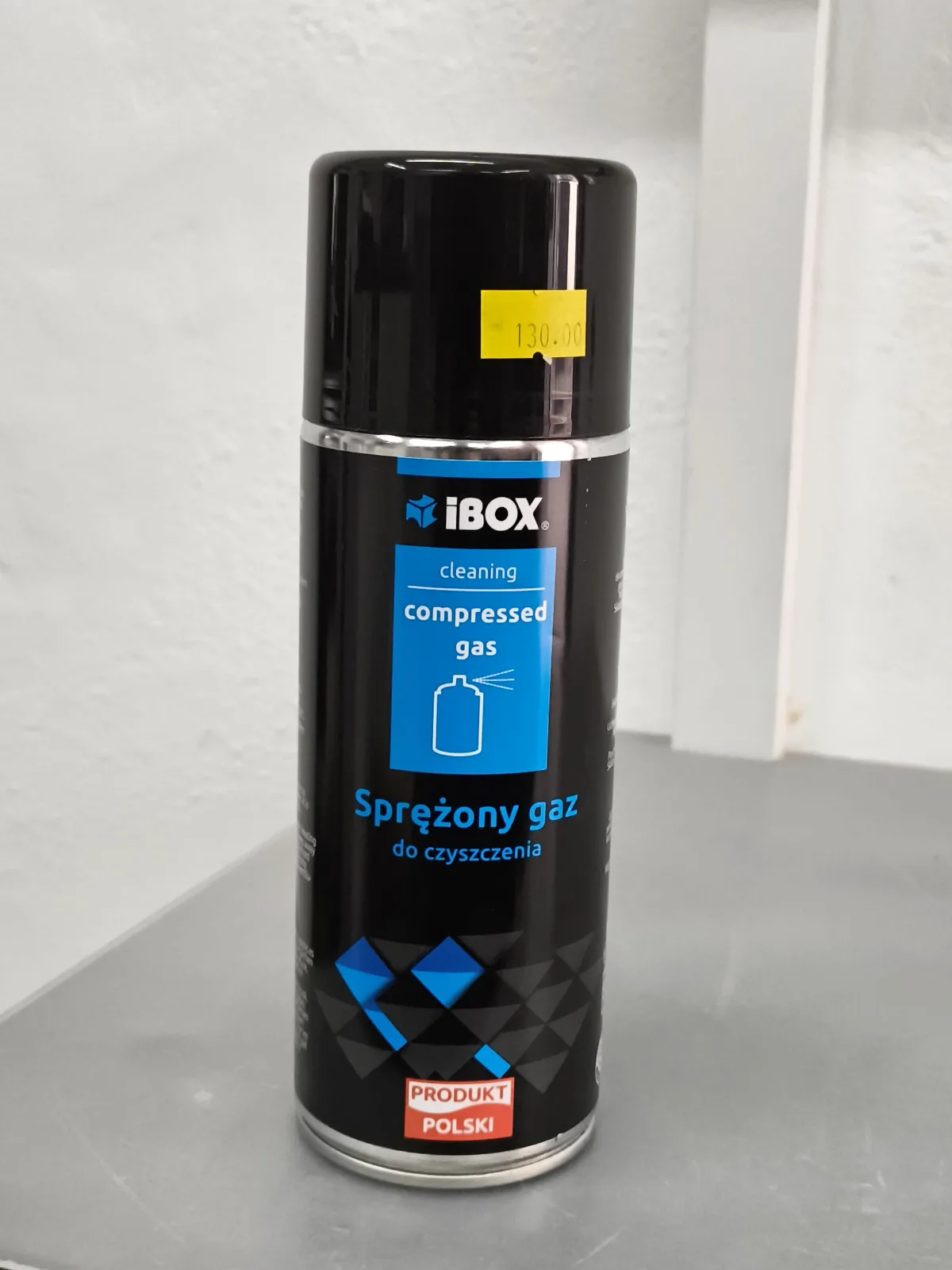 iBOX compressed gas / sprejovaný plyn do čištění