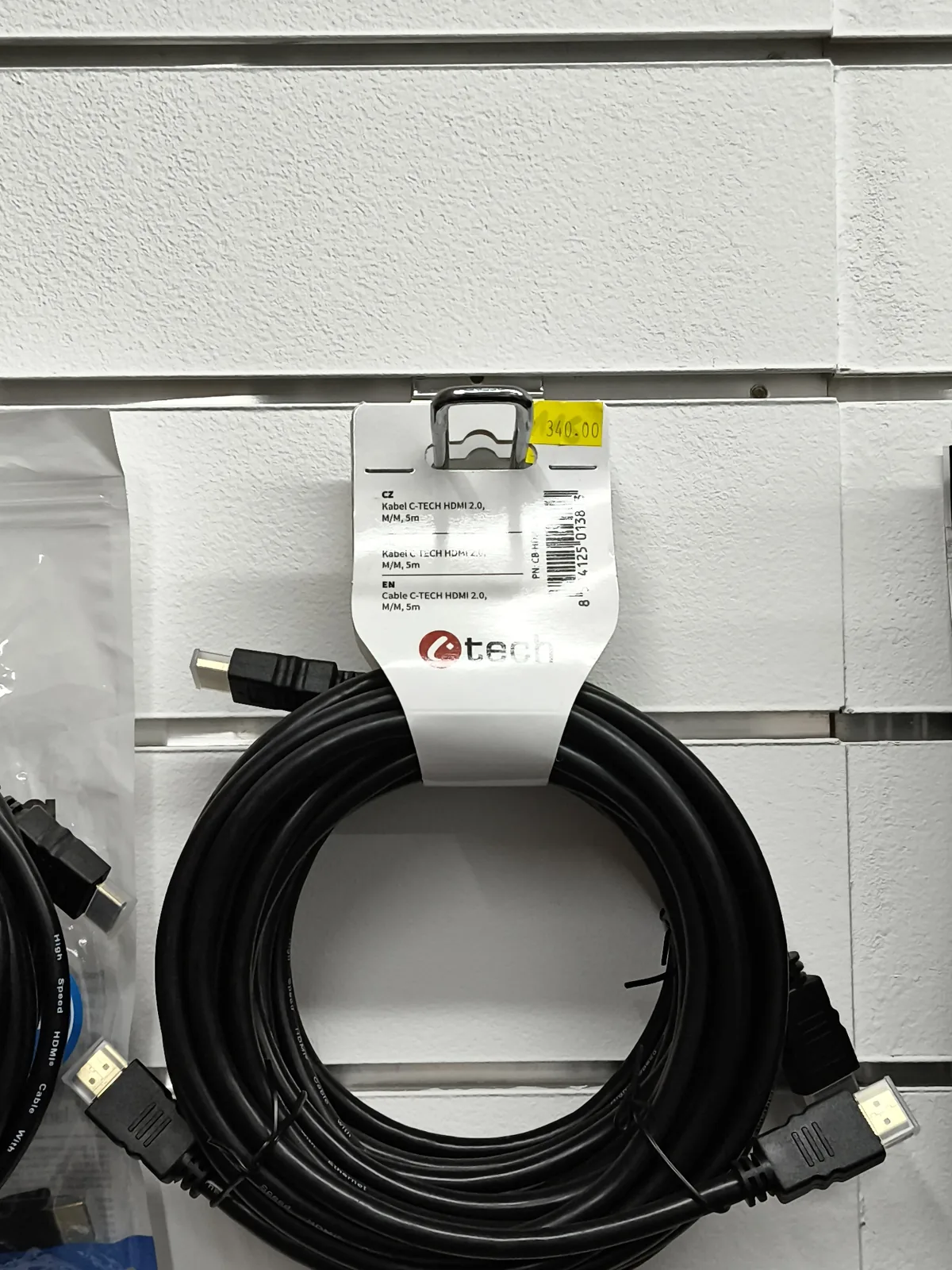 C-TECH HDMI 2.0 kabel 5 m