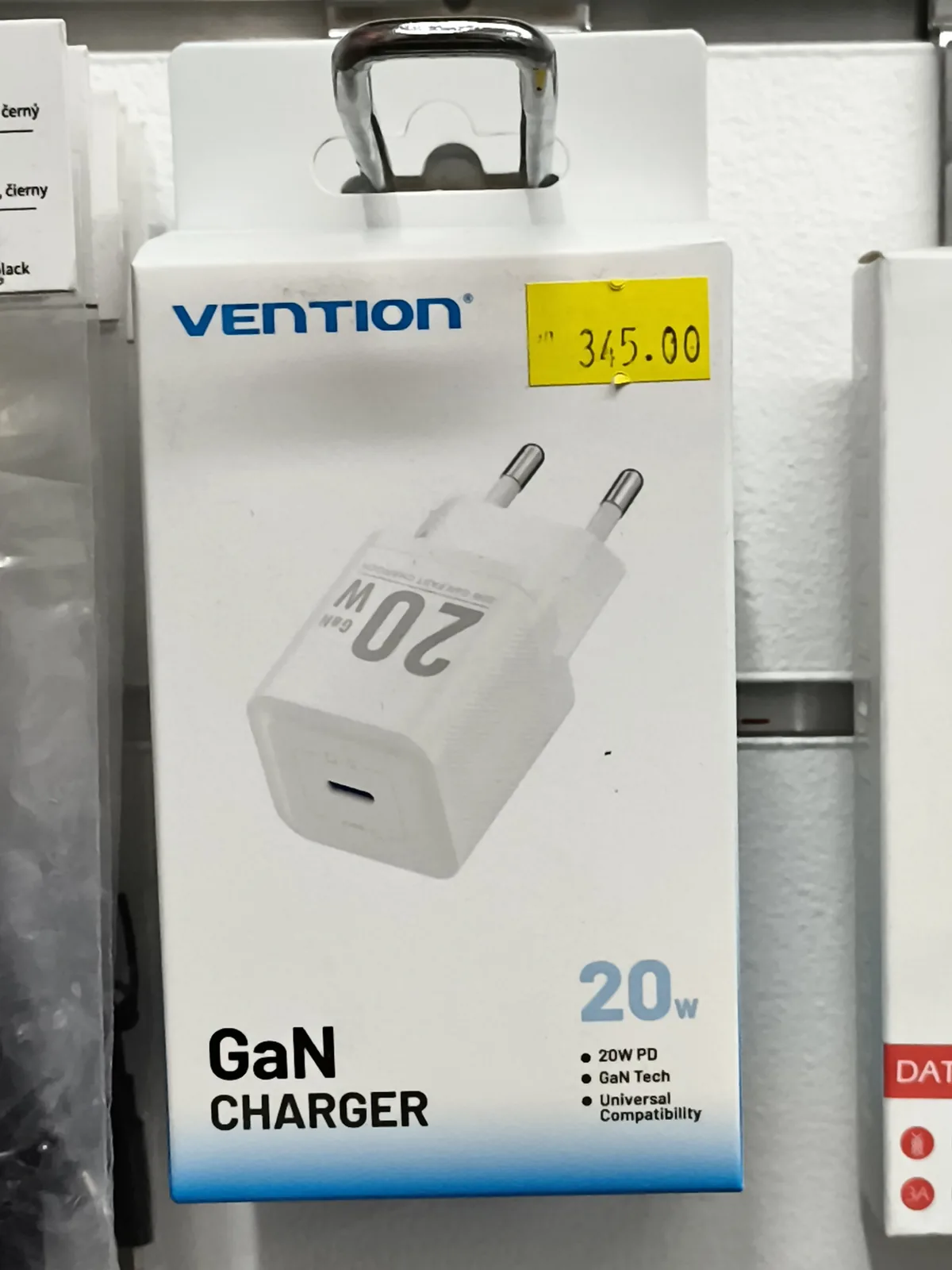Vention GaN Charger 20W