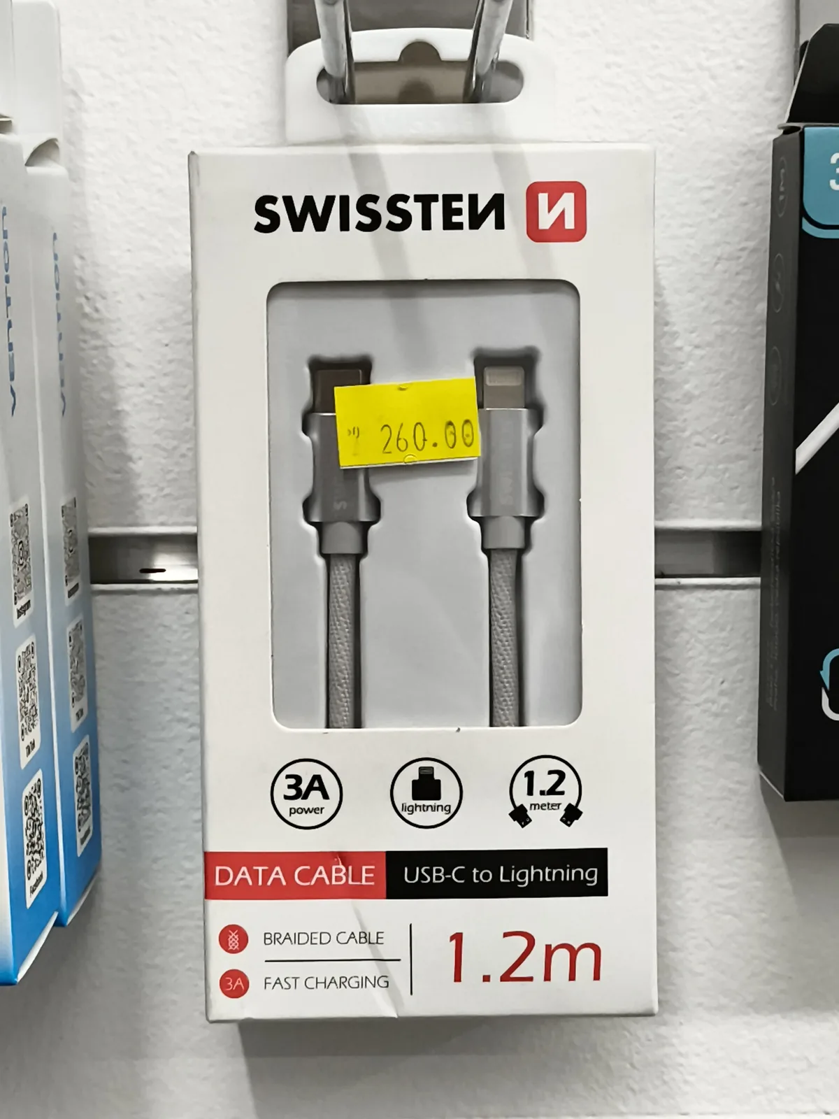 SWISSTEN datový kabel USB-C to Lightning