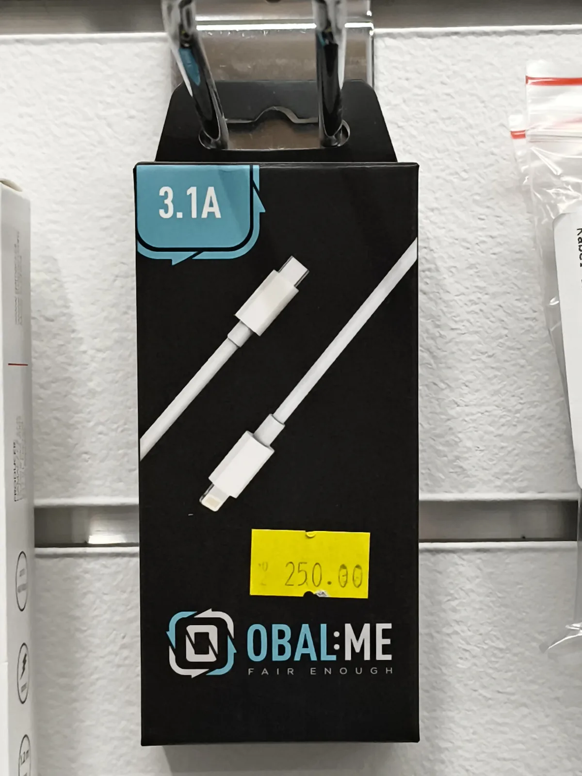 OBAL:ME kabel 3.1A