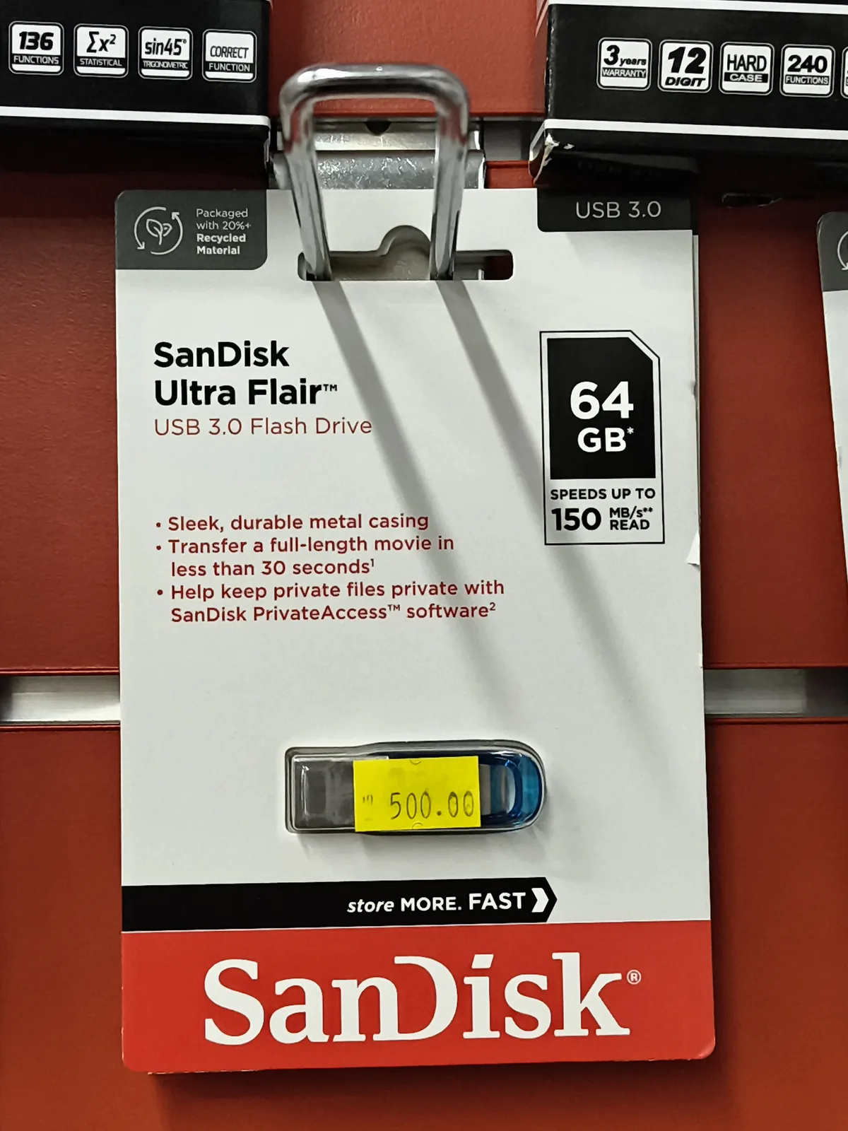 SanDisk Ultra Flair 64GB