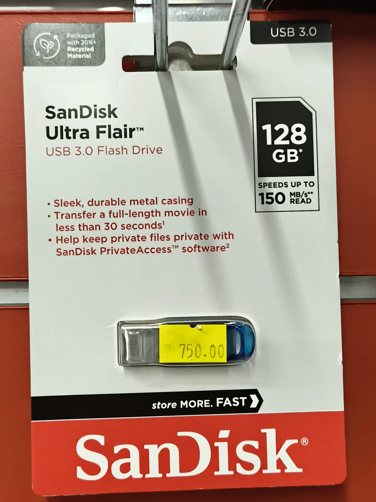 SanDisk Ultra Flair 128GB