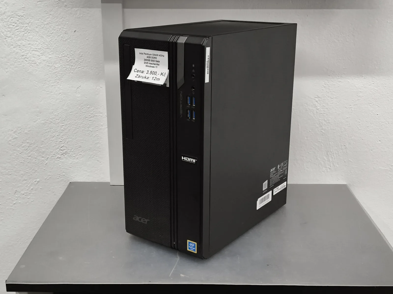 Acer stolní PC