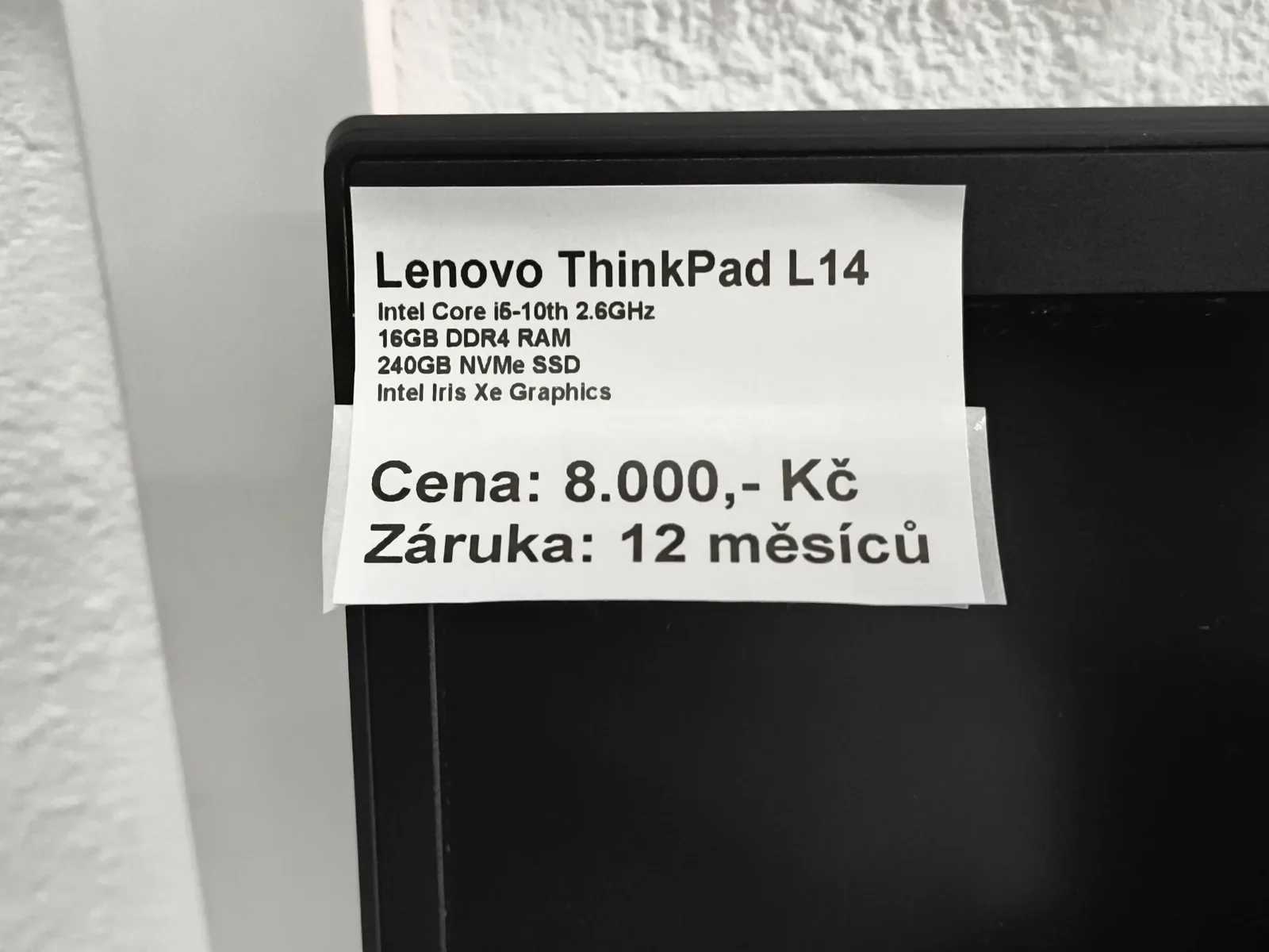 Lenovo ThinkPad L14 2